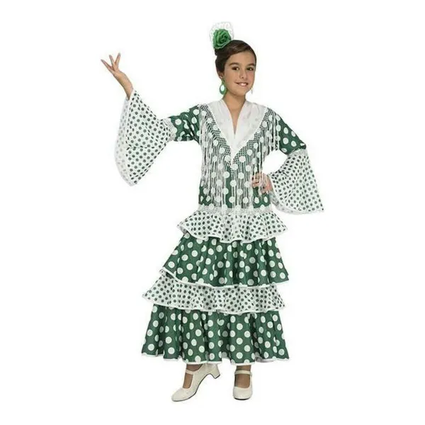 Lasten asut My Other Me Feria Vihreä Flamencotanssija