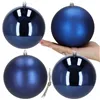 Christmas balls Springos CA1186 12 CM 4 PCS.