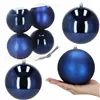 Christmas balls Springos CA1186 12 CM 4 PCS.