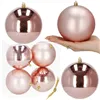 Christmas balls Springos CA1187 12 CM 4 PCS.