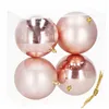 Christmas balls Springos CA1187 12 CM 4 PCS.