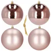 Christmas balls Springos CA1187 12 CM 4 PCS.