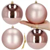 Christmas balls Springos CA1187 12 CM 4 PCS.