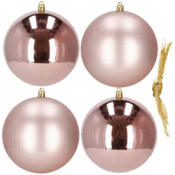 Christmas balls Springos CA1187 12 CM 4 PCS.