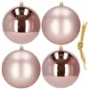 Christmas balls Springos CA1187 12 CM 4 PCS.