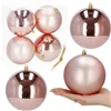 Christmas balls Springos CA1187 12 CM 4 PCS.