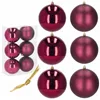 Christmas balls Springos CA1191 10 CM 6 PCS.