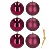 Christmas balls Springos CA1191 10 CM 6 PCS.