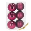 Christmas balls Springos CA1191 10 CM 6 PCS.