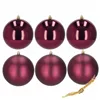 Christmas balls Springos CA1191 10 CM 6 PCS.