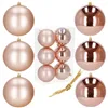 Christmas balls Springos CA1193 10 CM 6 PCS.