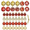 Christmas balls Springos CA1127 42 PCS.