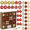 Christmas balls Springos CA1127 42 PCS.