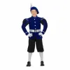 Costume for Children My Other Me Blue Hat Jacket Trousers