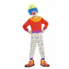 Costume for Children My Other Me Cute Male Clown