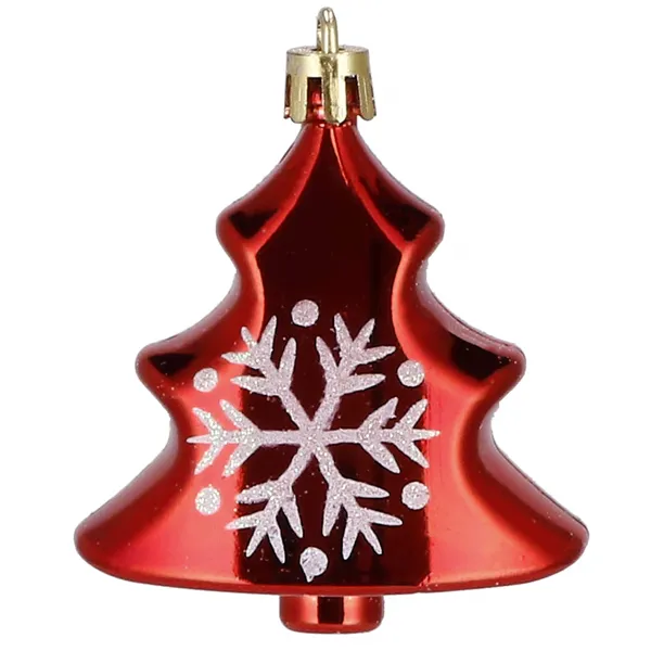 Joulukuusen koristeiden setti Springos CA0160, 72 kpl