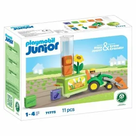 Playset Playmobil Junior 71773 11 Daudzums