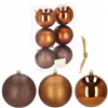 Christmas balls Springos CA0955 10 CM 6 PCS.