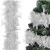 Christmas tree feather string Springos CA1273 190 CM