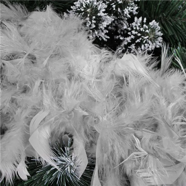 Christmas tree feather string Springos CA1273 190 CM