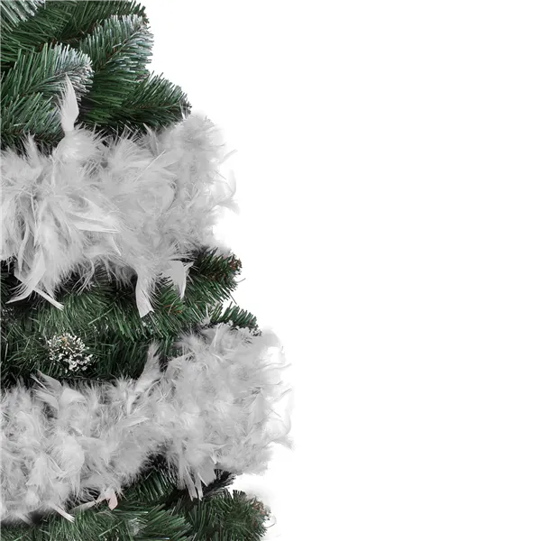 Christmas tree feather string Springos CA1273 190 CM