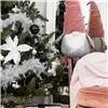 Christmas tree feather string Springos CA1273 190 CM