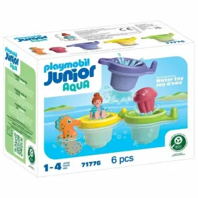 Playset Playmobil Junior Water 71776 6 Dalys