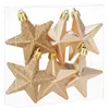 Christmas decorations Springos CA1149 6 pcs. stars