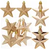 Christmas decorations Springos CA1149 6 pcs. stars