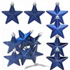 Christmas decorations Springos CA1151 6 pcs. stars