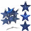 Christmas decorations Springos CA1151 6 pcs. stars