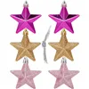 Christmas decorations Springos CA1152 6 pcs. stars