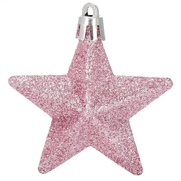 Christmas decorations Springos CA1152 6 pcs. stars