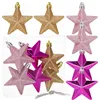 Christmas decorations Springos CA1152 6 pcs. stars