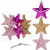 Christmas decorations Springos CA1152 6 pcs. stars