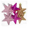 Christmas decorations Springos CA1152 6 pcs. stars