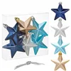 Christmas decorations Springos CA1153 6 pcs. stars