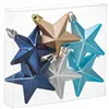 Christmas decorations Springos CA1153 6 pcs. stars