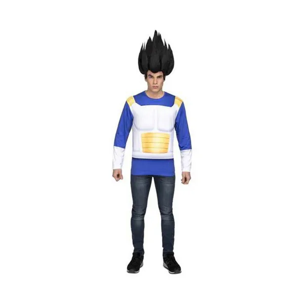 Маскарадные костюмы для взрослых My Other Me Vegeta Футболка