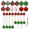 Set of Christmas decorations Springos CA1124 42 pcs.