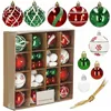 Set of Christmas decorations Springos CA1124 42 pcs.