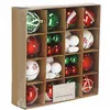 Set of Christmas decorations Springos CA1124 42 pcs.