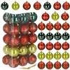 Christmas tree baubles Springos CA1134 6 CM 30 PCS.