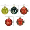 Christmas tree baubles Springos CA1134 6 CM 30 PCS.