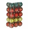 Christmas tree baubles Springos CA1134 6 CM 30 PCS.