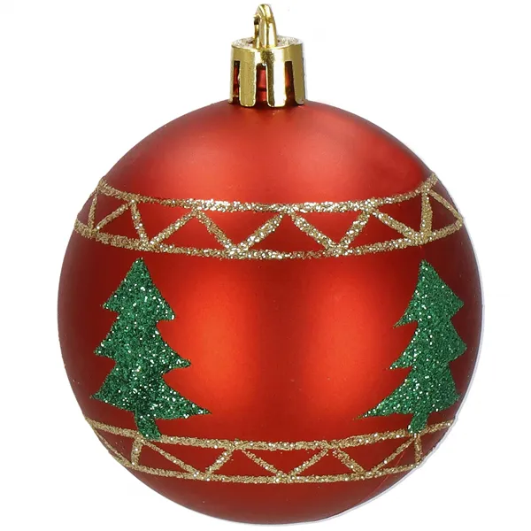 Christmas tree baubles Springos CA1134 6 CM 30 PCS.