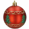 Christmas tree baubles Springos CA1134 6 CM 30 PCS.