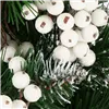 Artificial decorative rowan tree, matte branch Springos CA0743 12mm, 100 pcs.