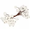 Artificial decorative rowan tree, matte branch Springos CA0743 12mm, 100 pcs.