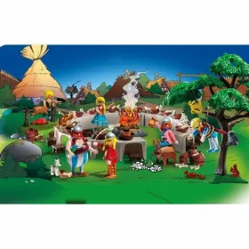 Playset Playmobil 71827 Astérix 159 Предметы